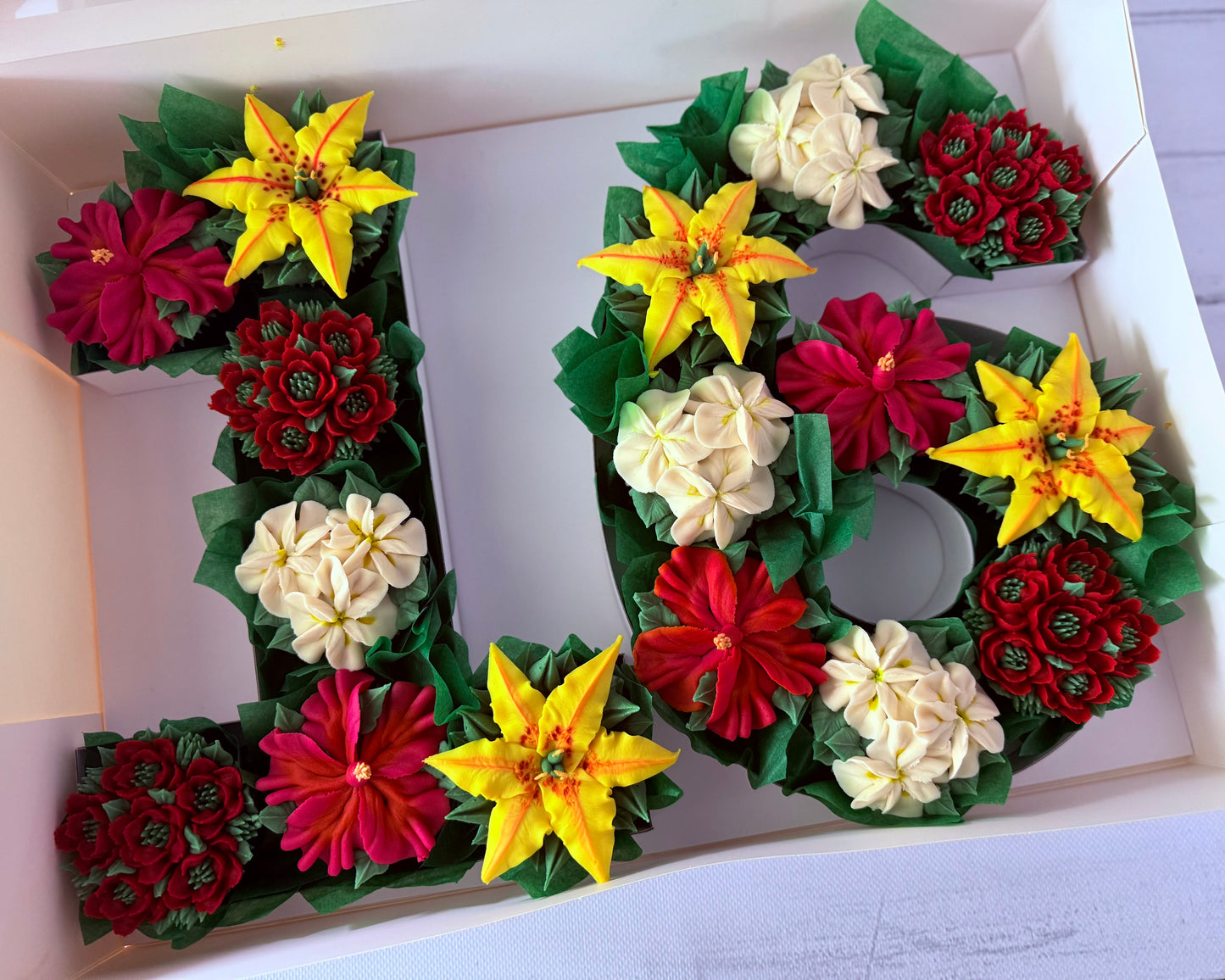 Double Number Cupcake Boxes