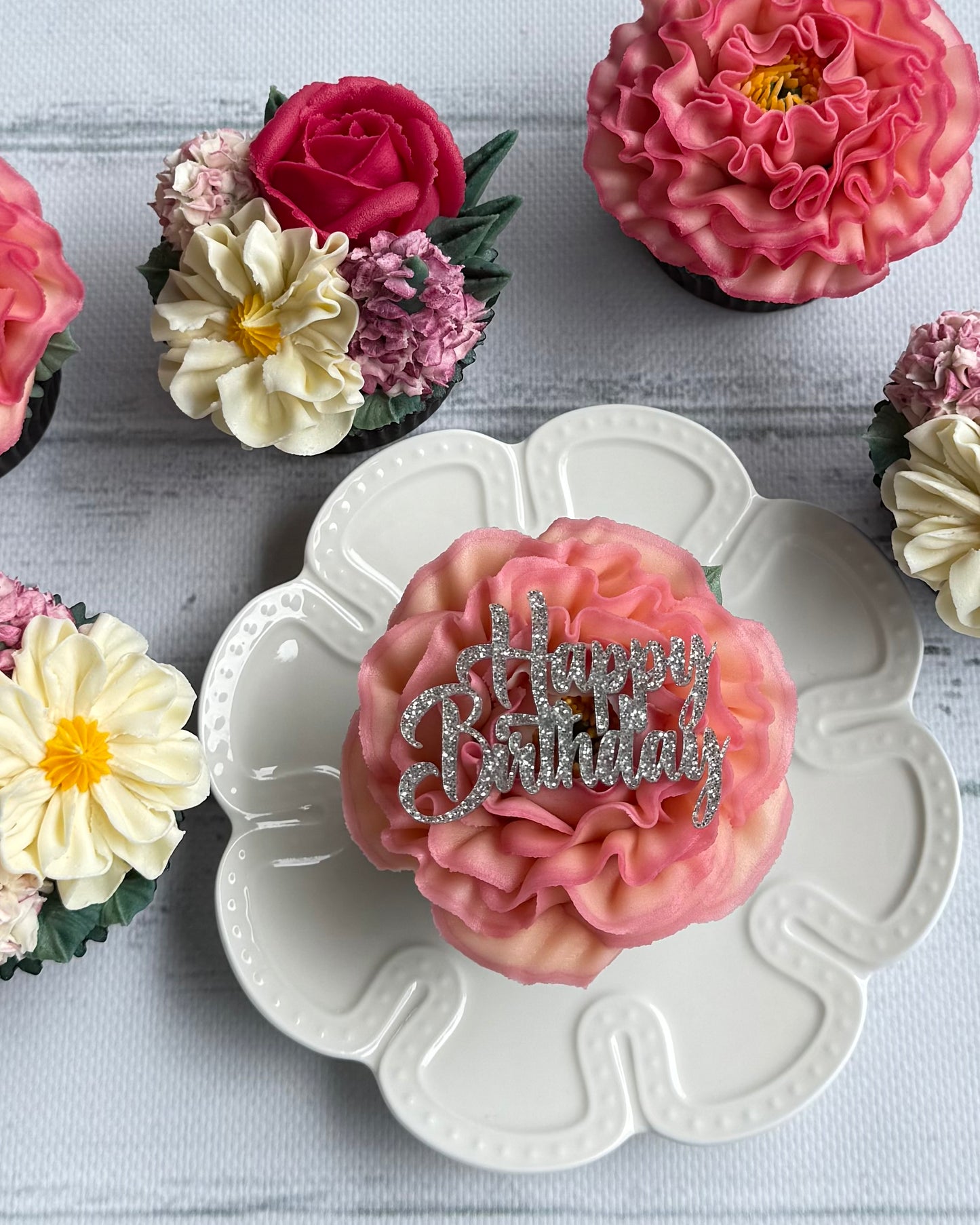 Cupcake toppers