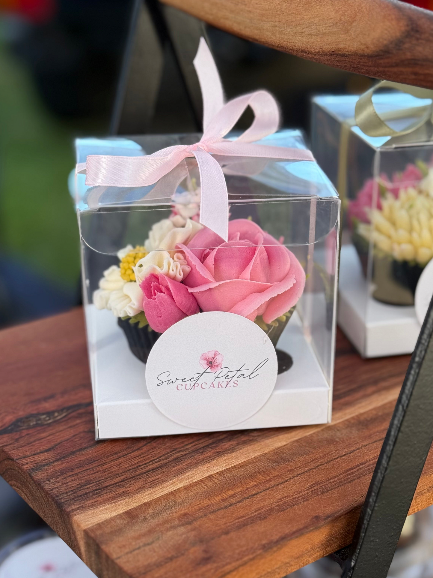 Individual Cupcake box