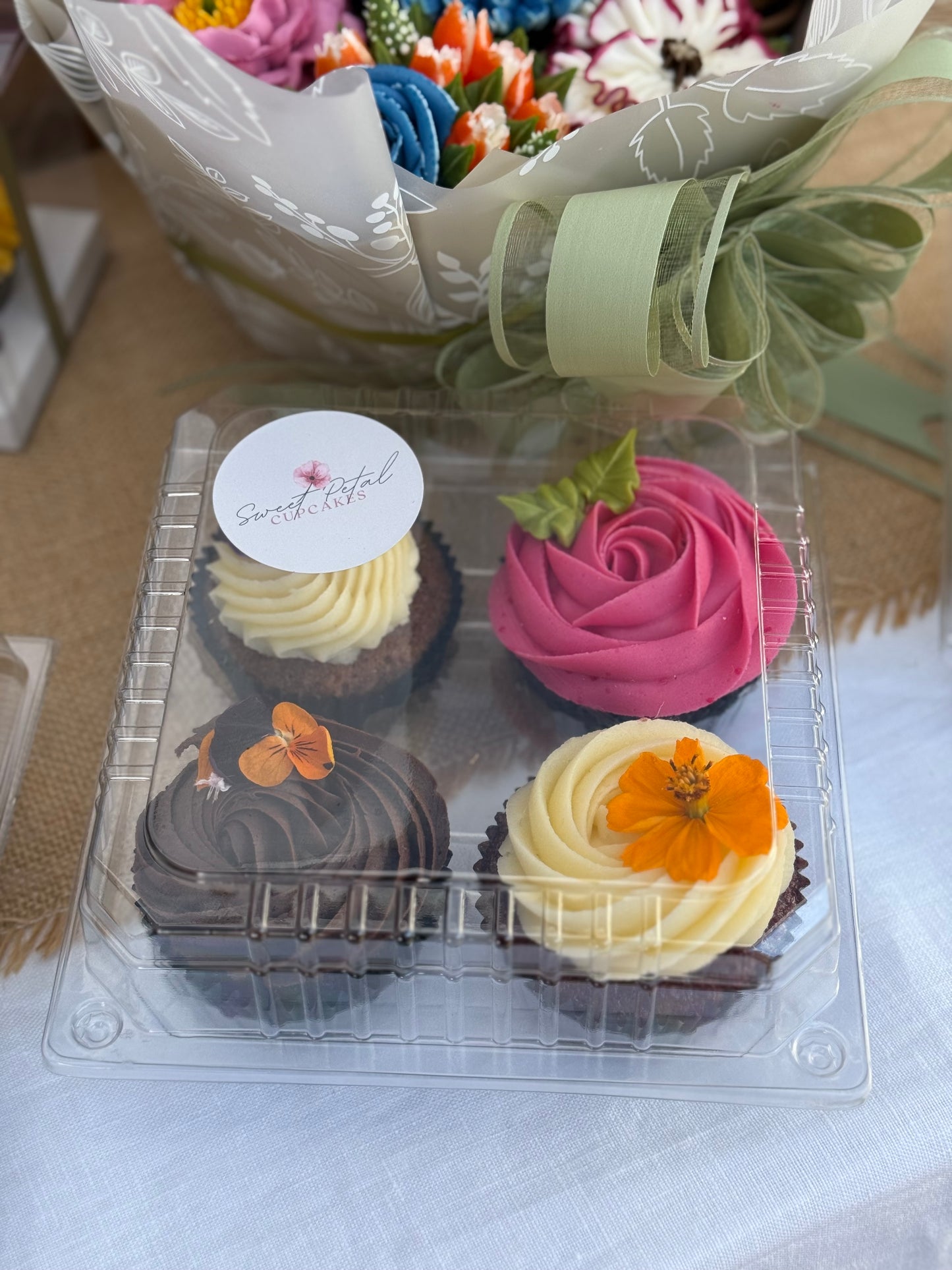 flavoured cupcakes 