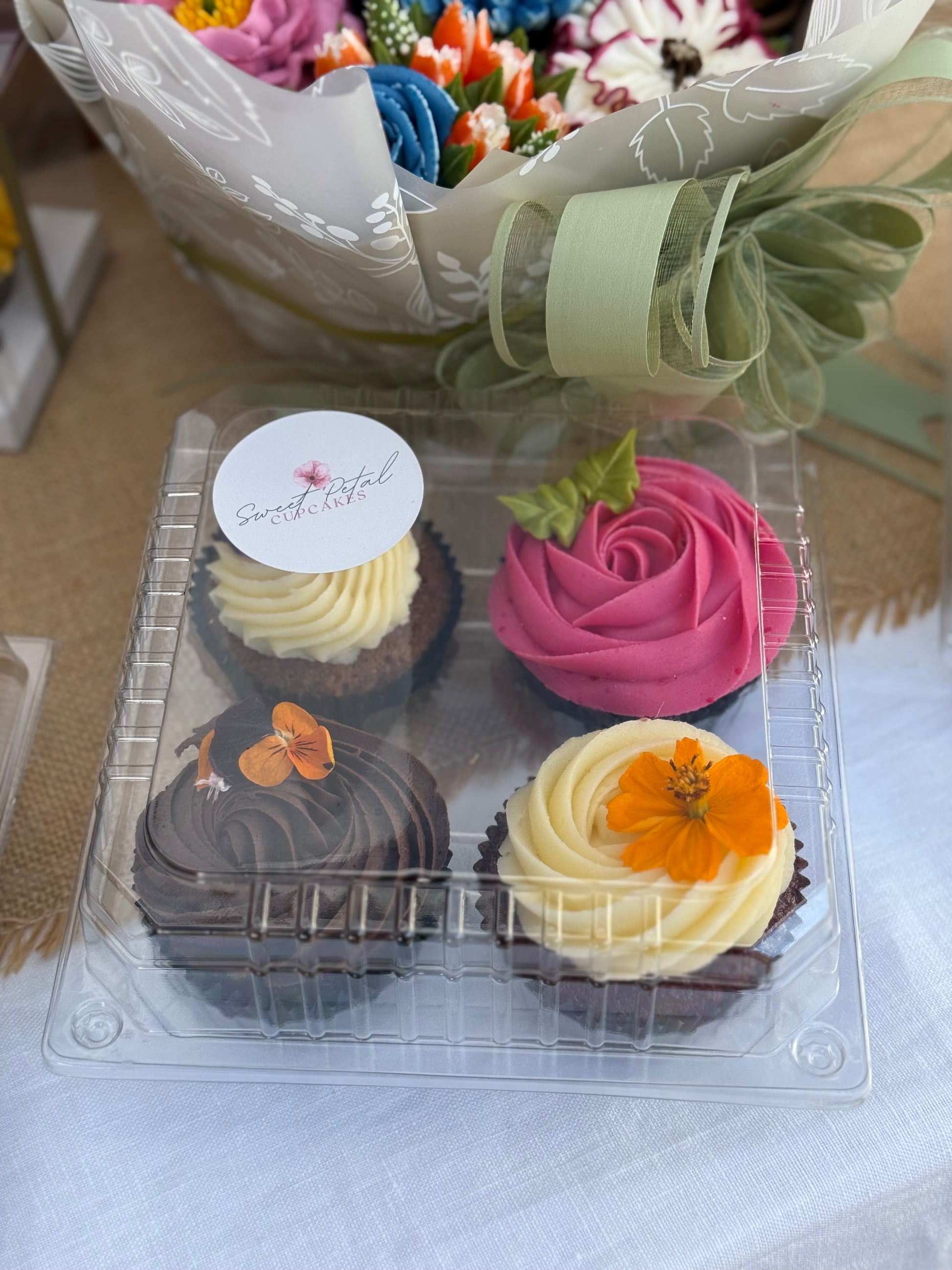 flavoured cupcakes 