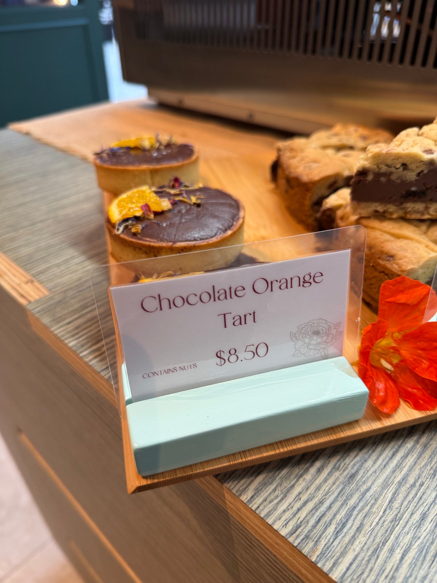 Orange and Chocolate Tart
