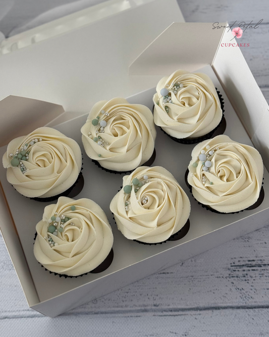 Gender reveal cupcakes | classic cupcakes 