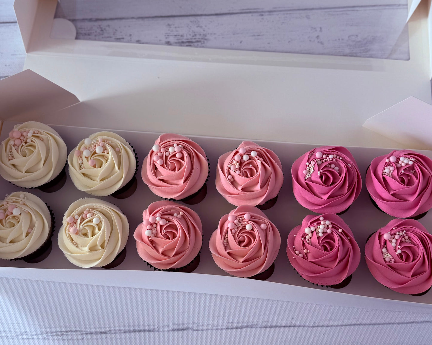 Classic Cupcakes with Sprinkles