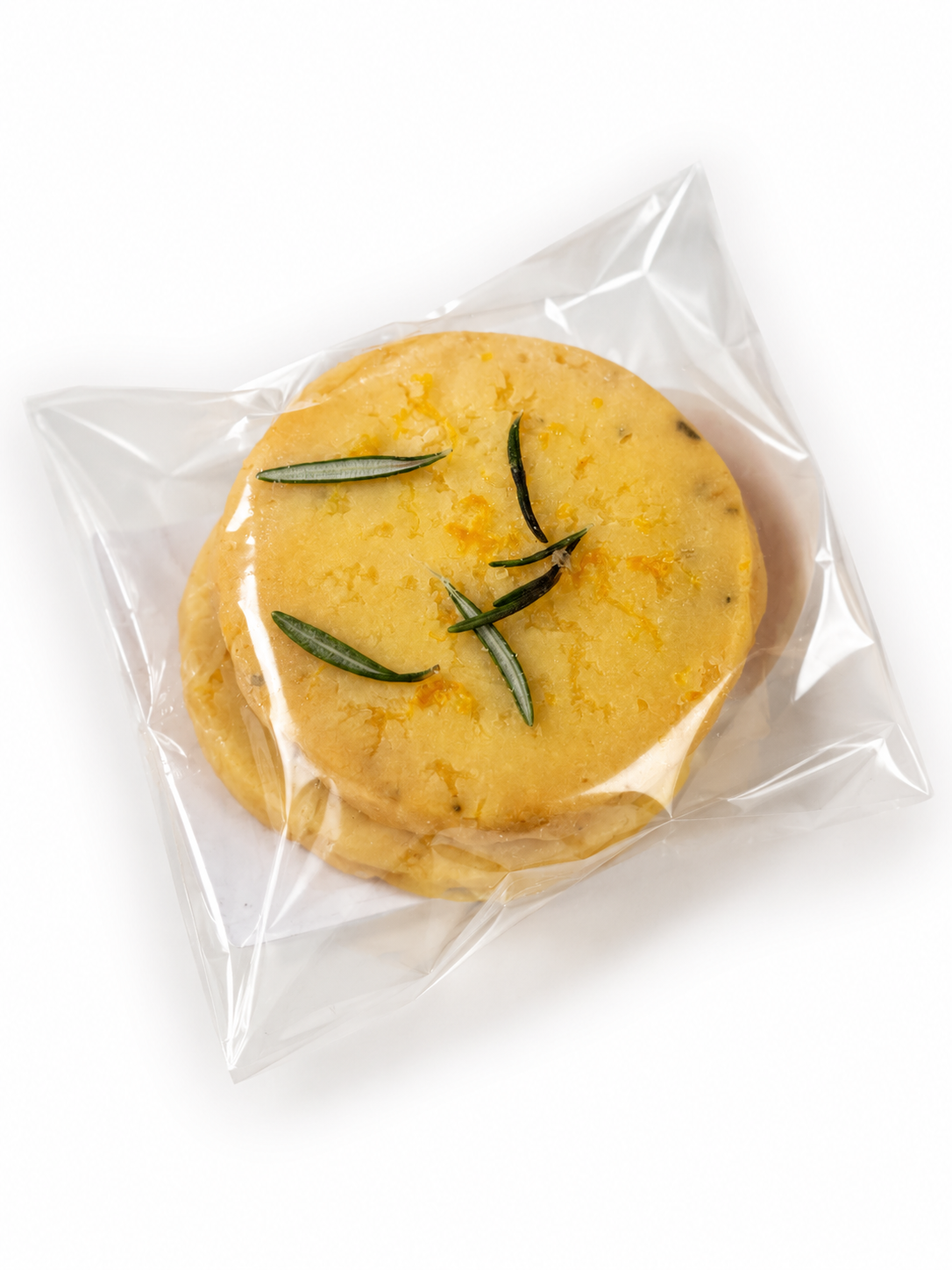 rosemary and lemon shortbread -  Sunshine Coast desserts