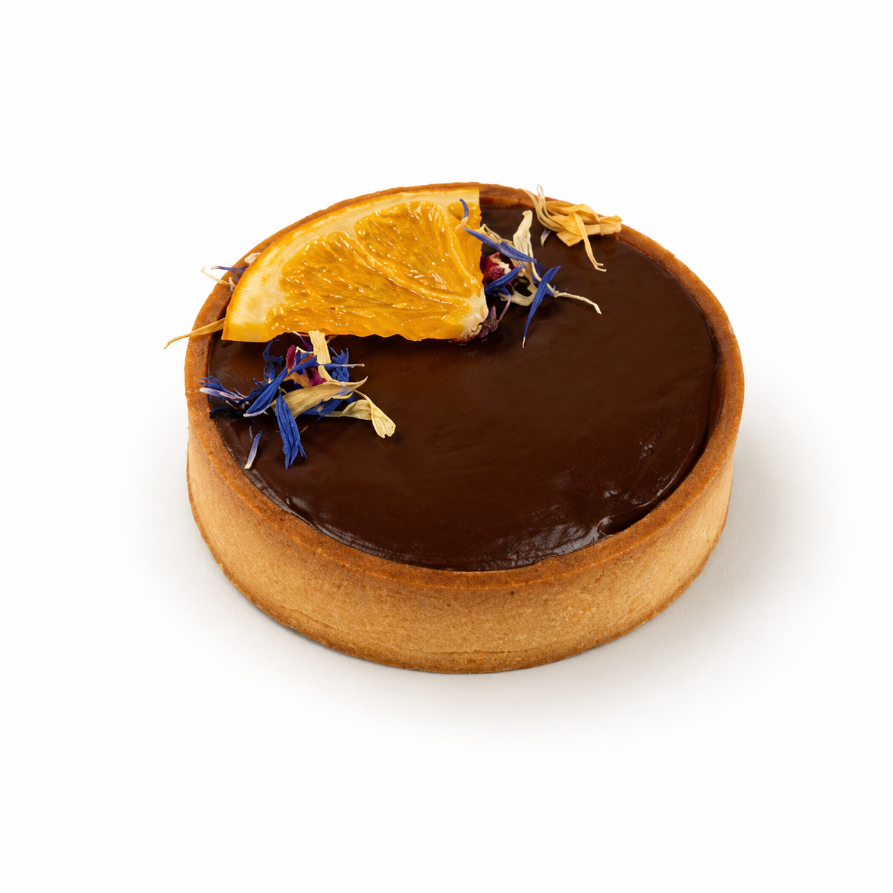 orange and chocolate tart -  Sunshine Coast desserts