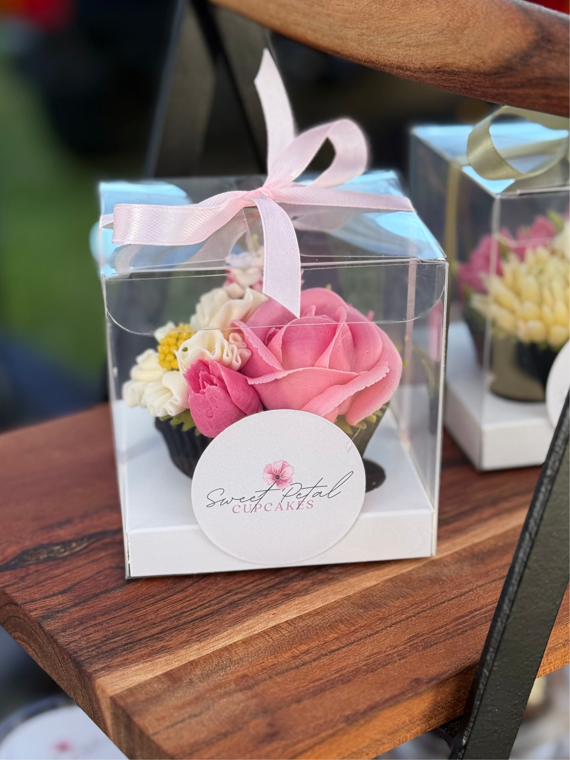 Individual Cupcake box