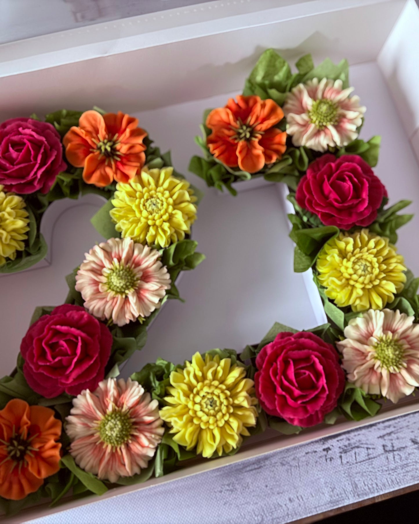 Double Number Cupcake Boxes