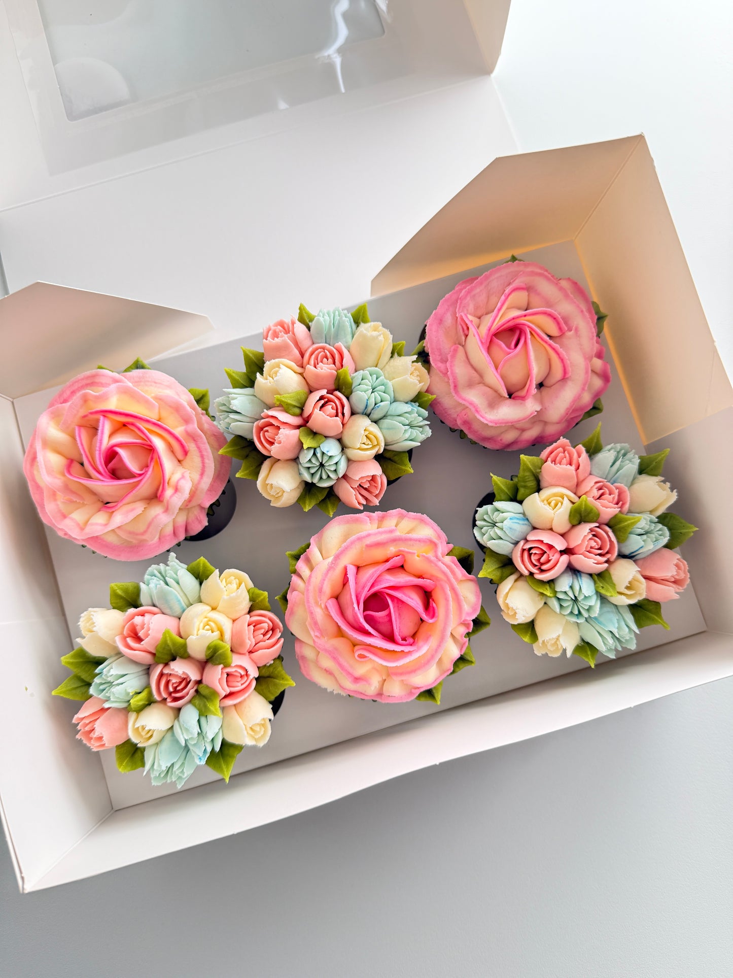 Gender Reveal Cupcakes