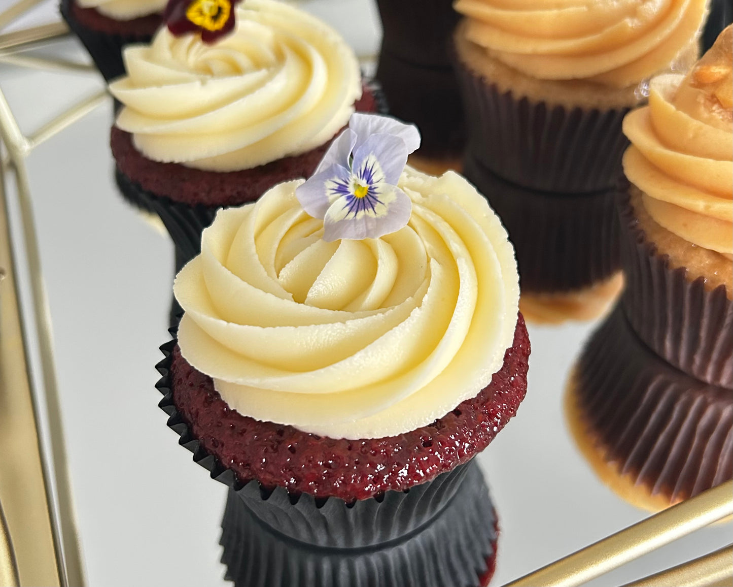 Red velvet cupcake