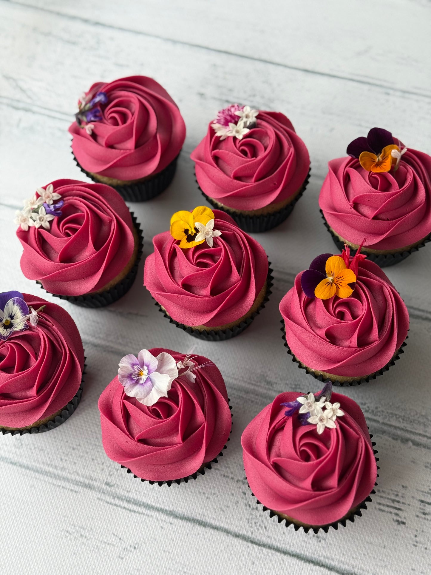 Vanilla cupcake